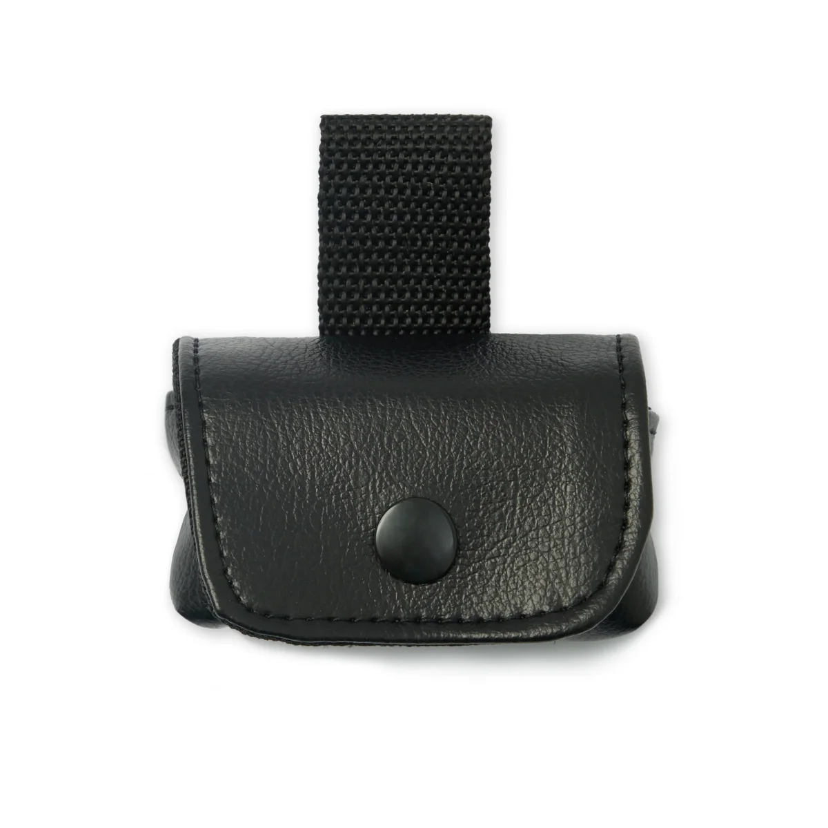 Kotbeutel Tasche | Veganes Leder Schwarz