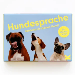 Hundesprache - Verstehst du deinen Hund? Ein Memo-Spiel