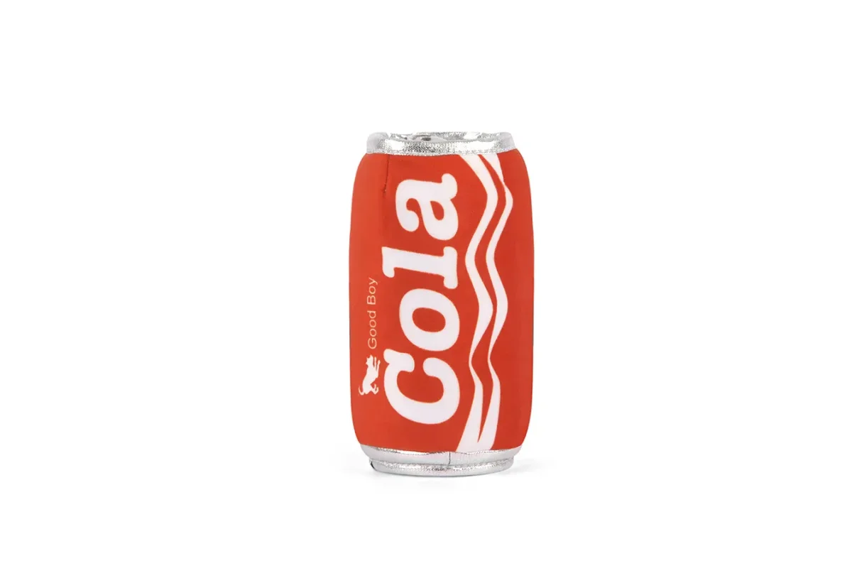 Plüschspielzeug Cola Dose