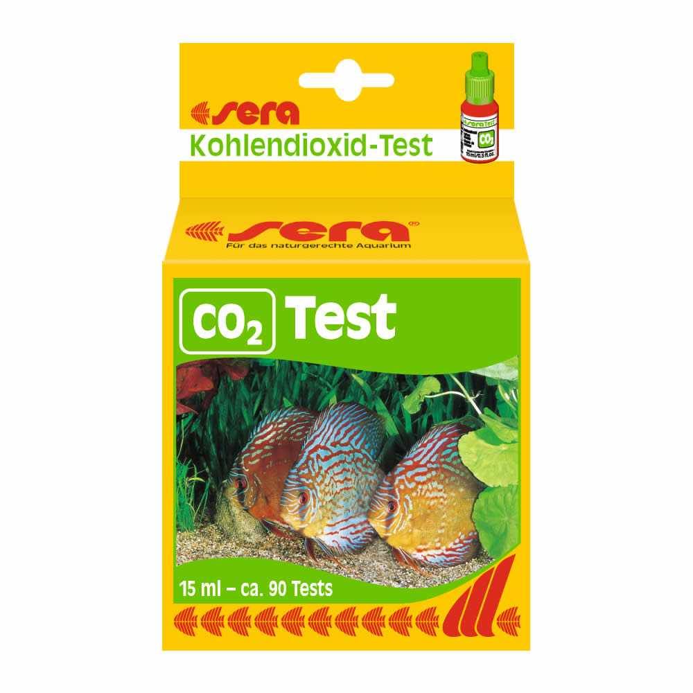 sera CO2-Dauertest – permanente Kontrolle des CO2-Gehaltes
